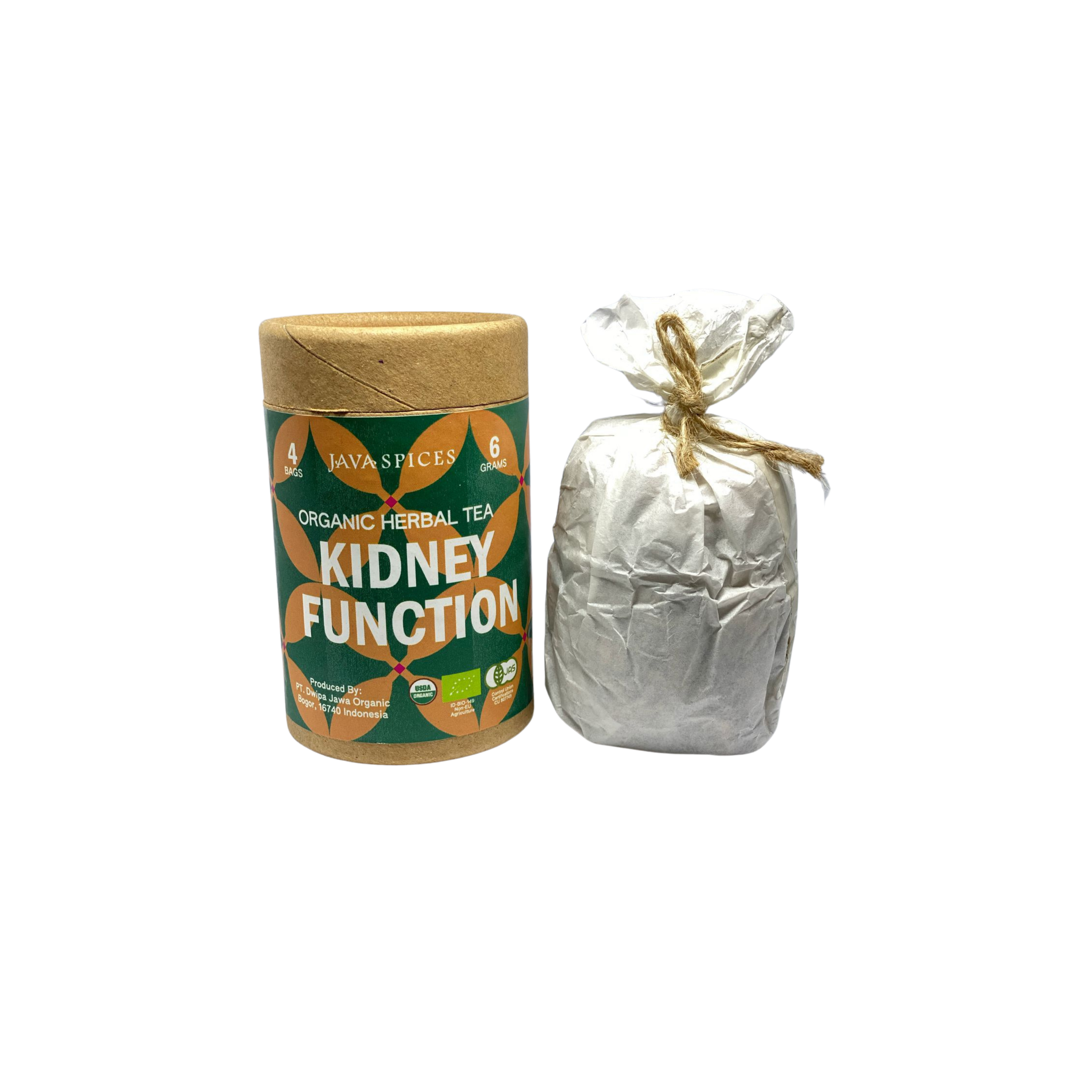 Organic Herbal Tea for Kidney Function - JavaSpices
