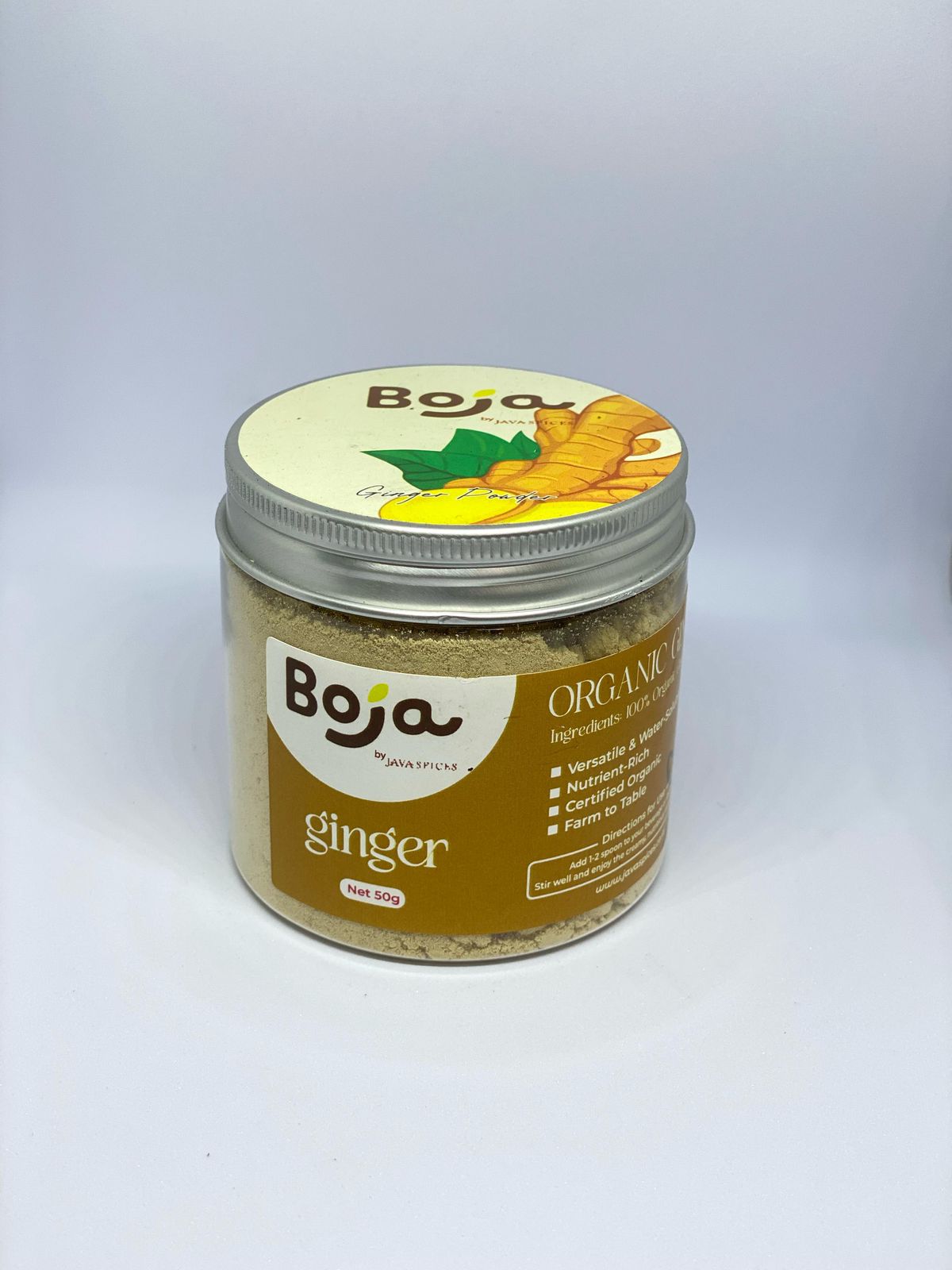 Ginger Powder - JavaSpices