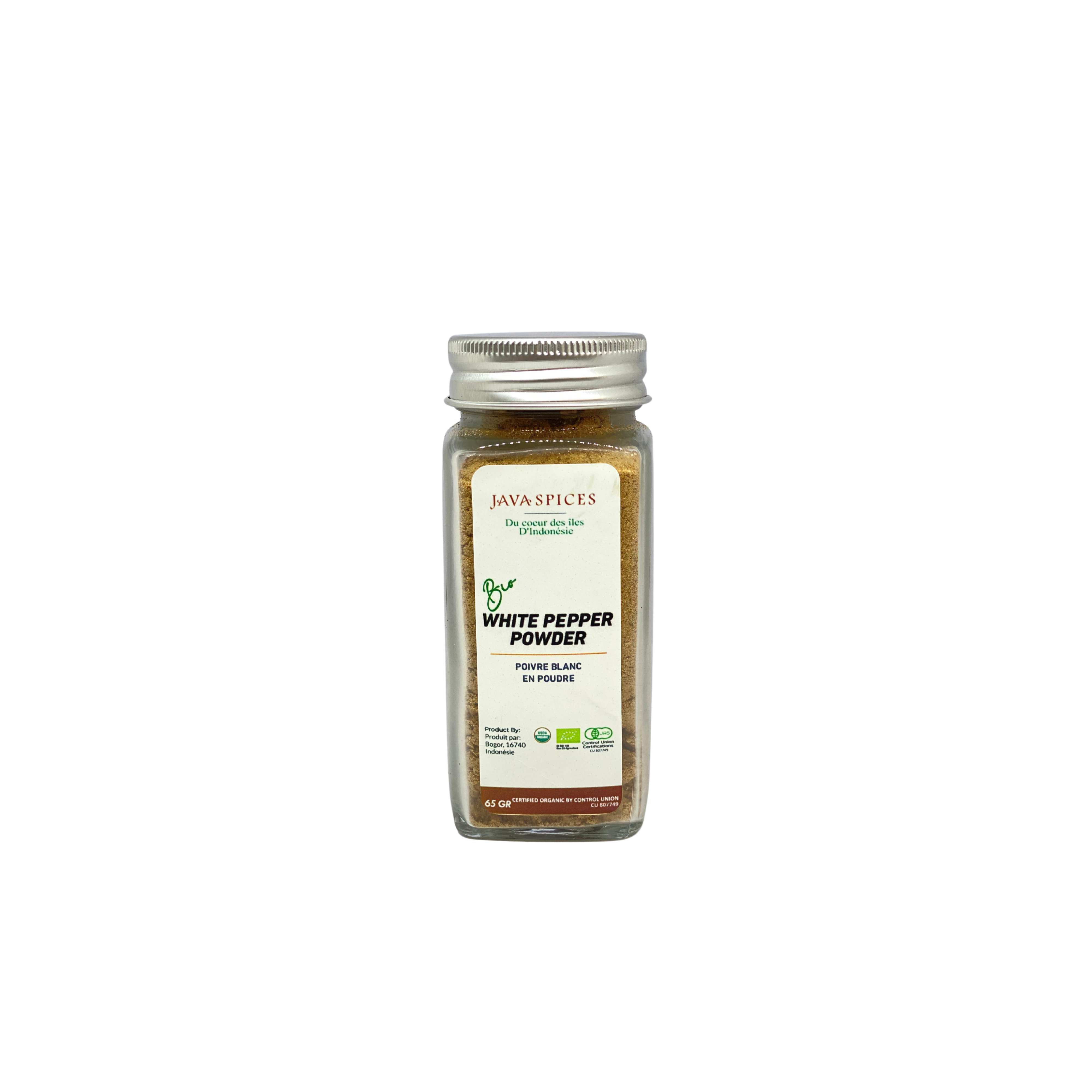 White Pepper Powder - JavaSpices