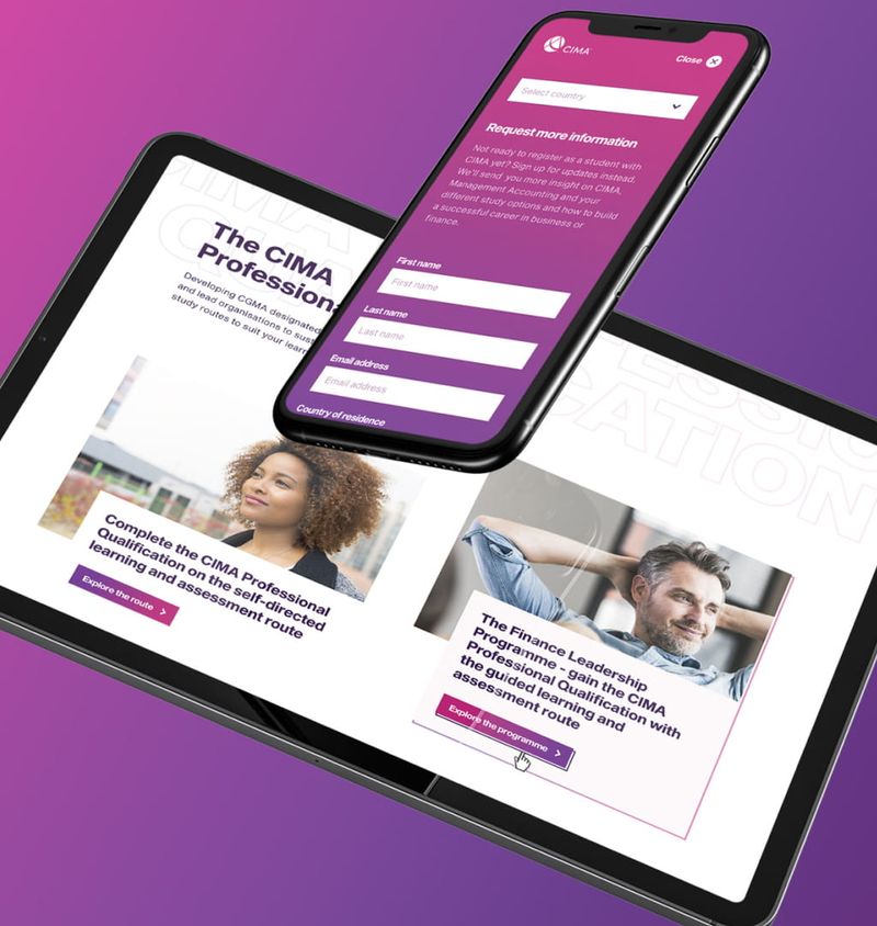 Website design and development
