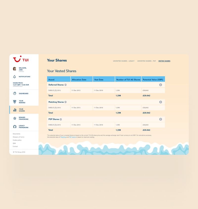 Web app design and build
