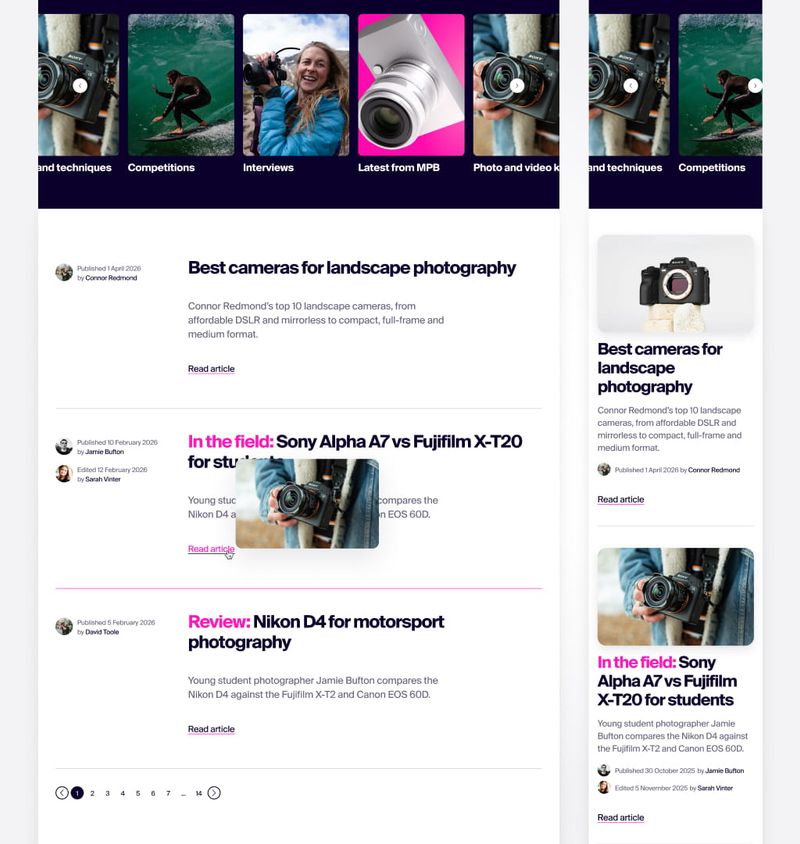 Website design and build