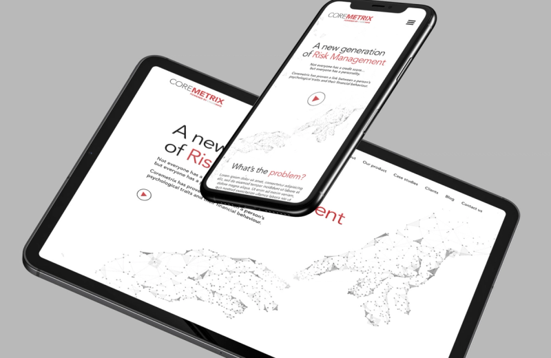 CLS Holdings website design and build