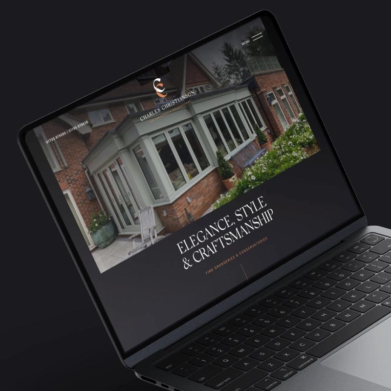 Charles Christianson brand and website