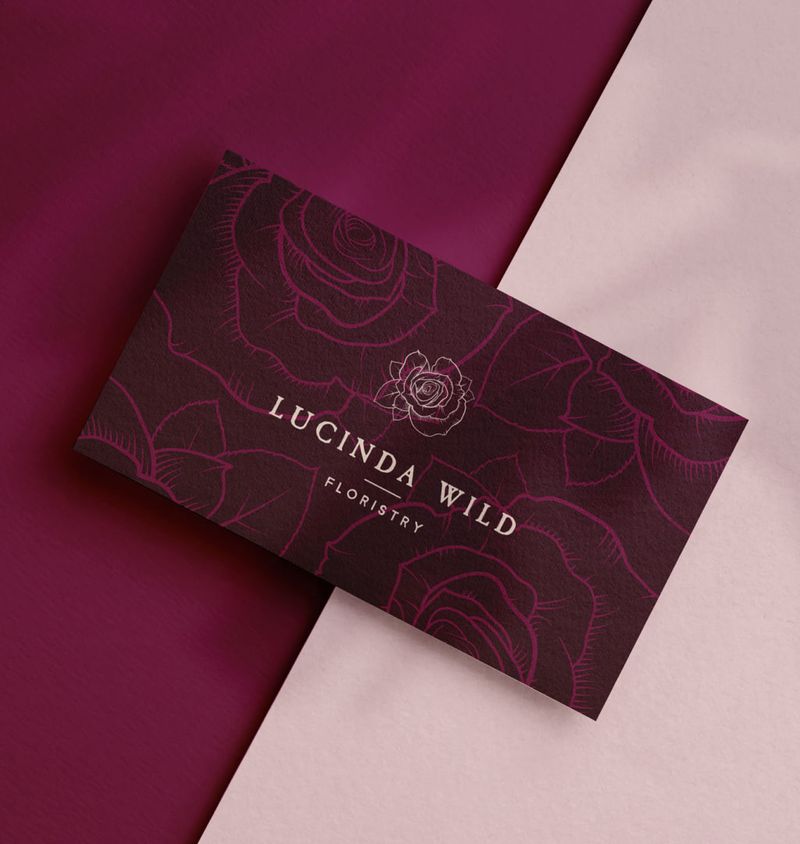 Lucinda Wild brand identity