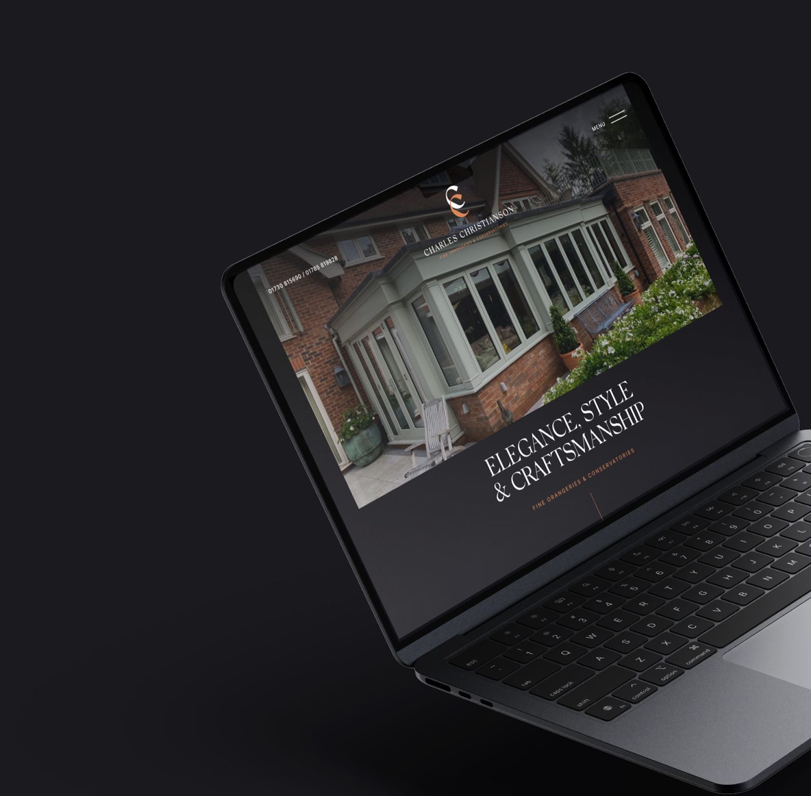 Charles Christianson brand and website