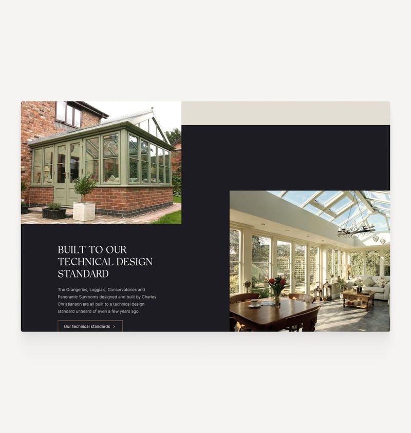 Charles Christianson website design and build