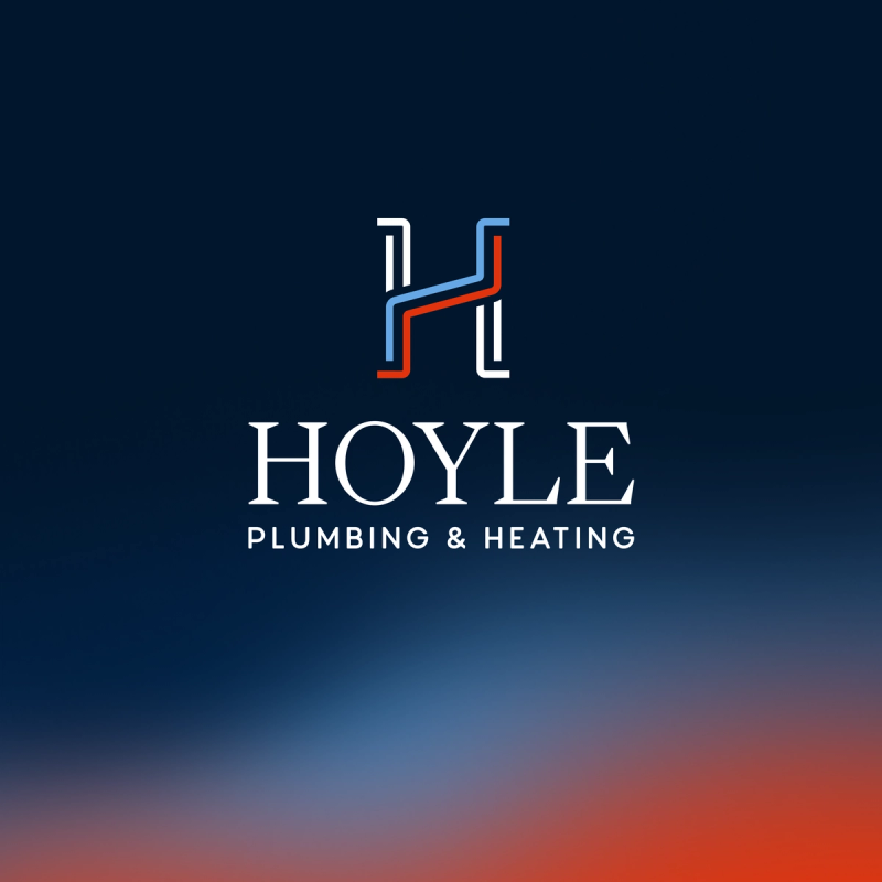 Hoyle Plumbing and Heating brand identity and website design and build