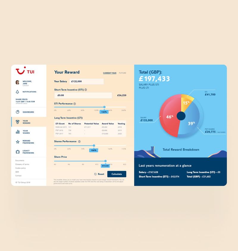 Web app design and build