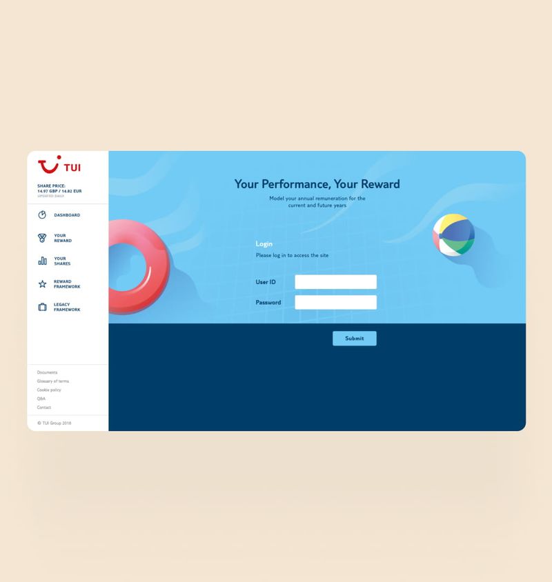Web app design and build