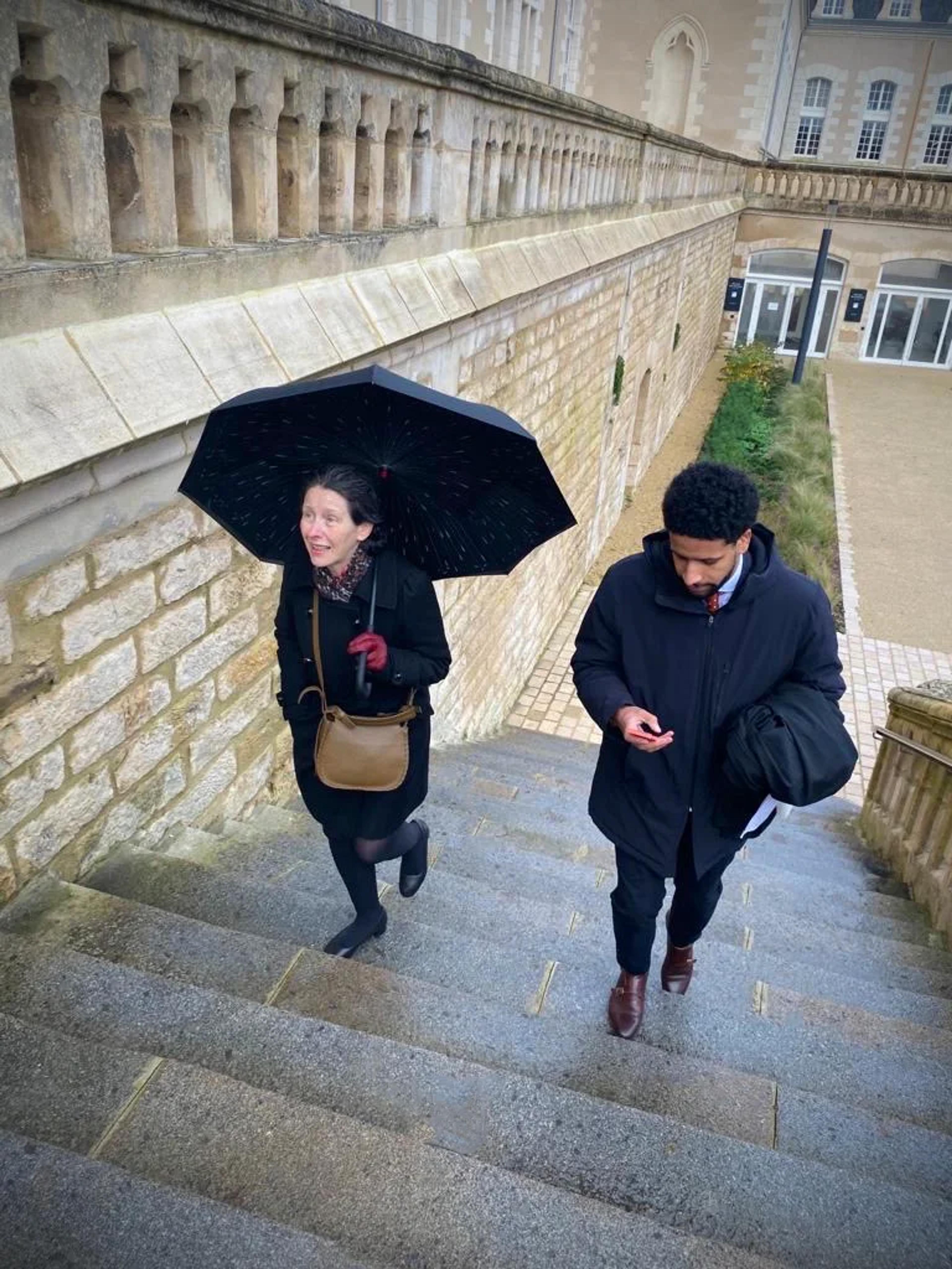 Portrait de Luc-Moussa Bassolé, avocat pénaliste du Cabinet Bassolé Avocat