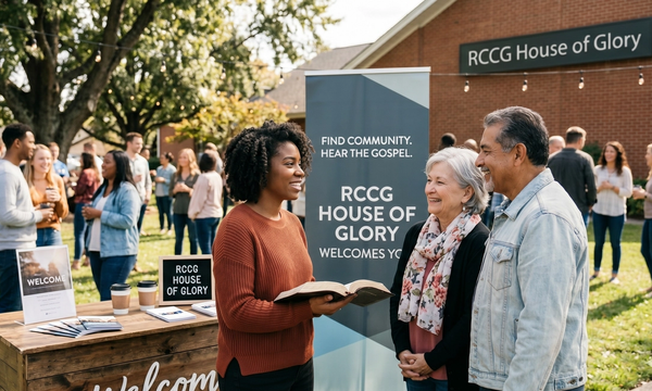 Evangelism at House of Glory