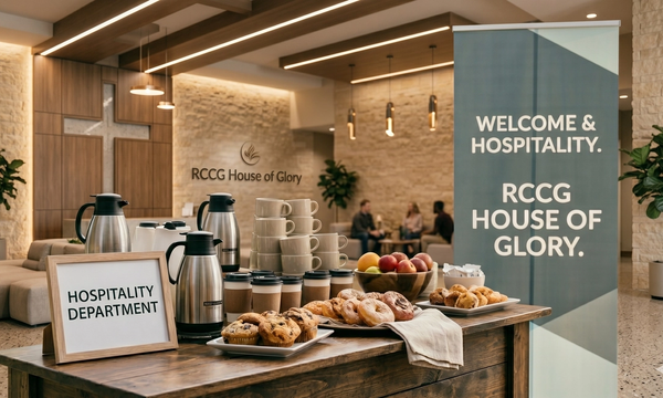 Hospitality at House of Glory