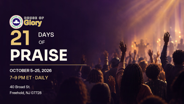 21 Days of Praise