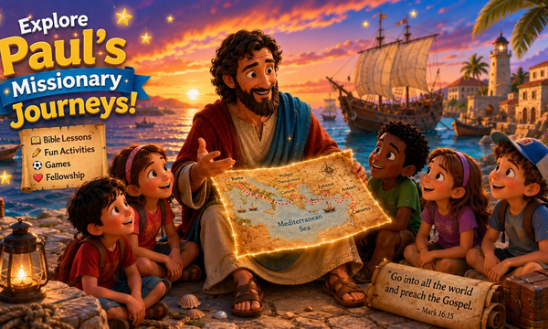 Online Summer Bible Session