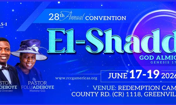 RCCG The Americas I Convention