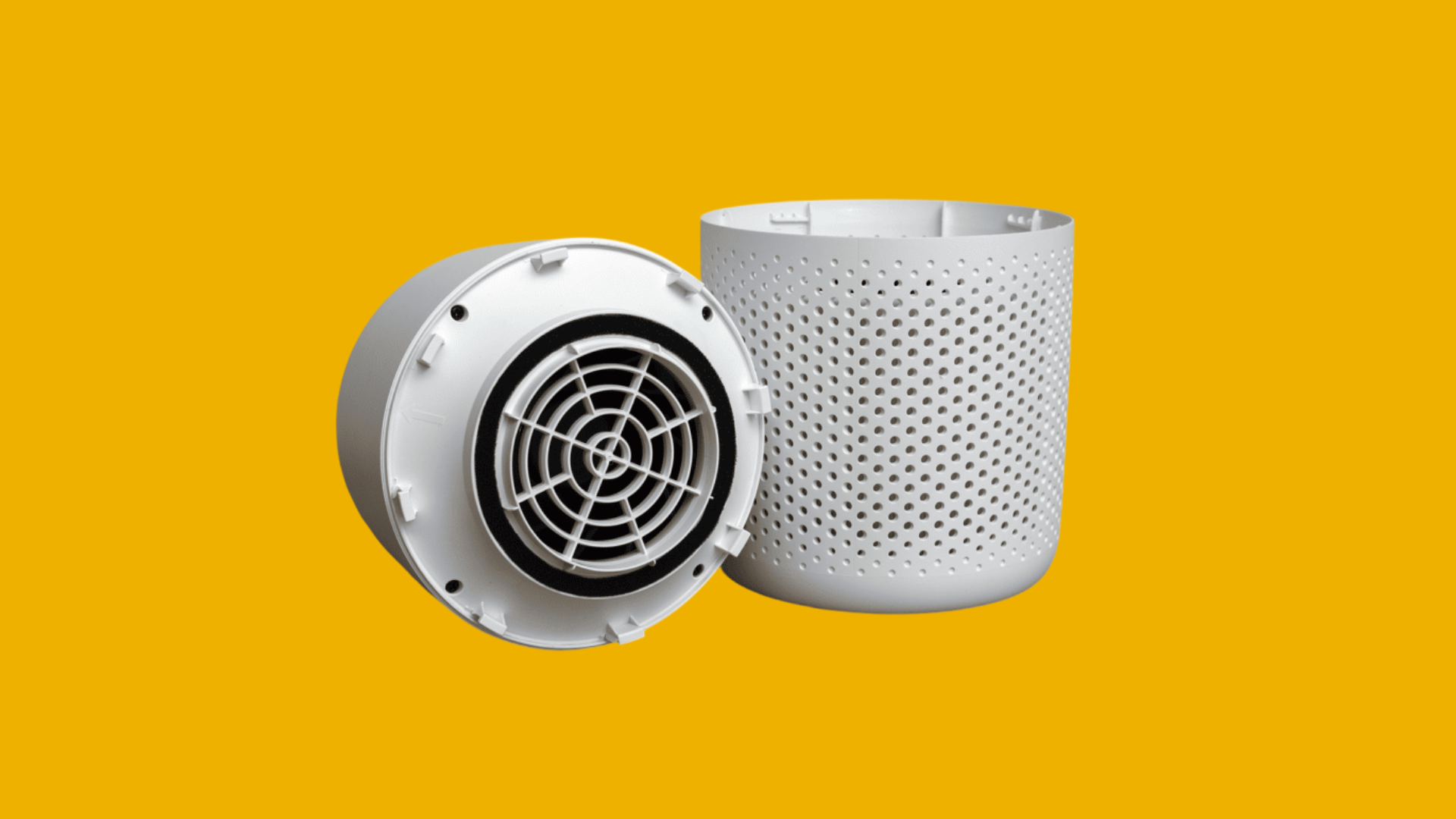 เครื่องฟอกอากาศ Levoit Core Mini Air Purifier เมื่อเปิดเครื่องออก