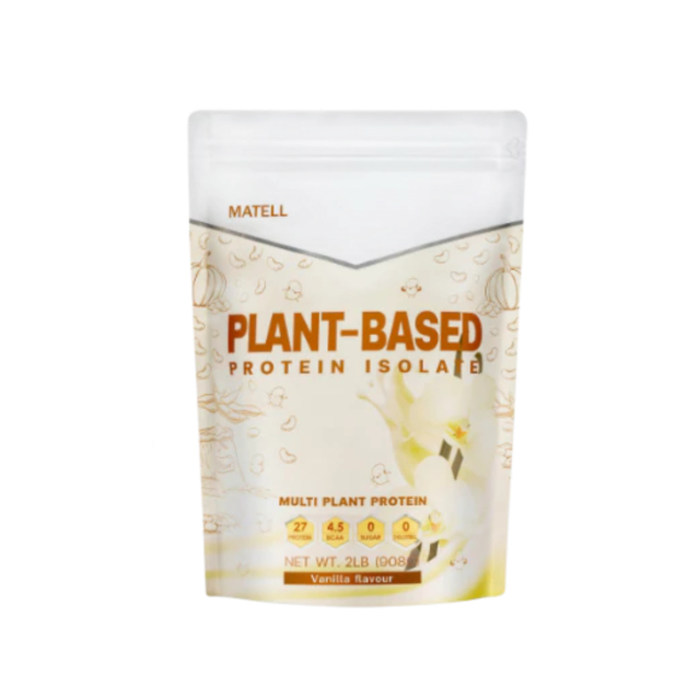 MATELL Plant-Based Protein Isolate แพลนต์เบสด์ ไอโซเลท