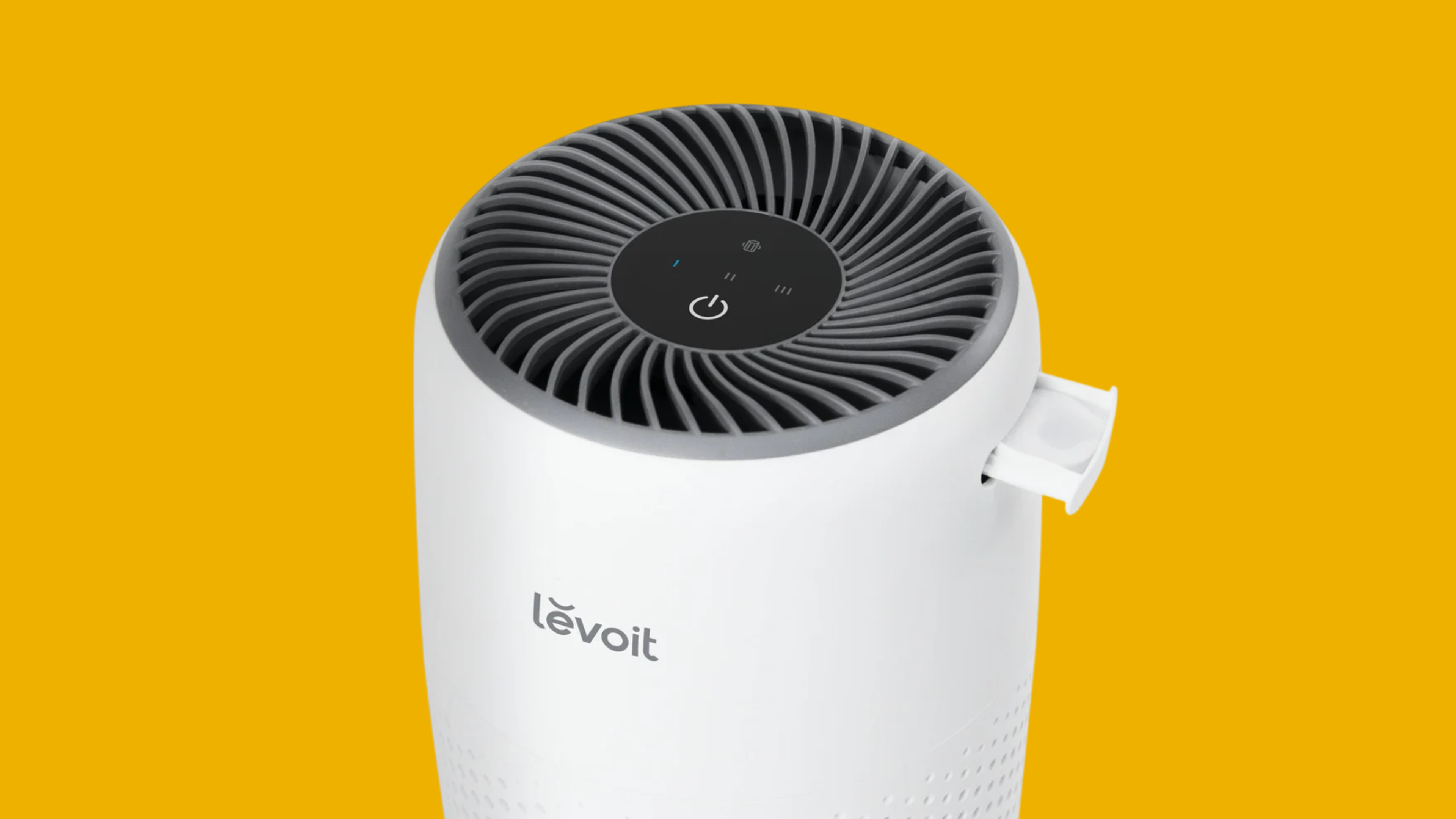 เครื่องฟอกอากาศ Levoit Core Mini Air Purifier จากมุมมองด้านบน