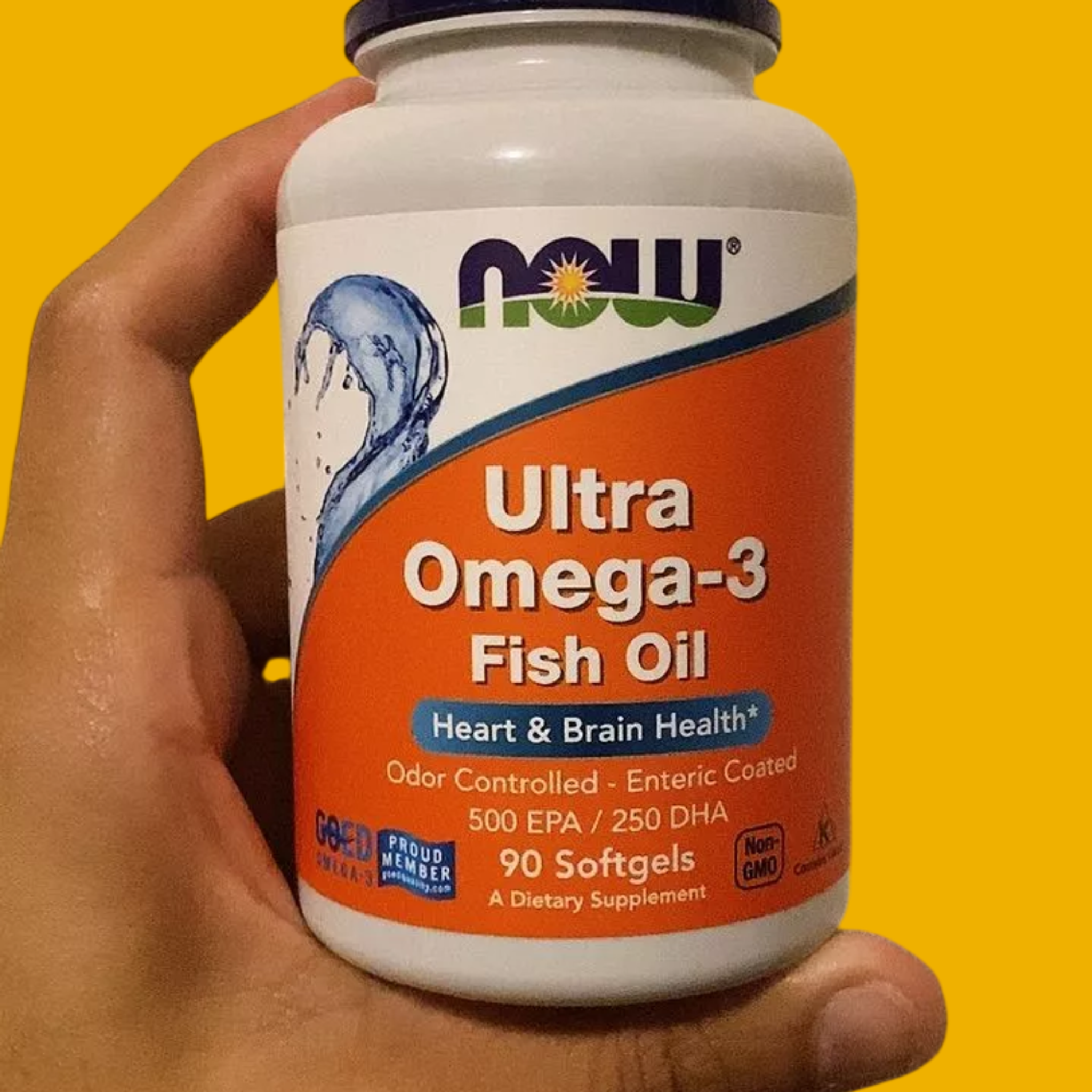 รูปผลิตภัณฑ์ Now Foods Ultra Omega 3 Fish Oil