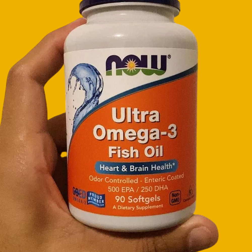 รูปผลิตภัณฑ์ Now Foods Ultra Omega 3 Fish Oil