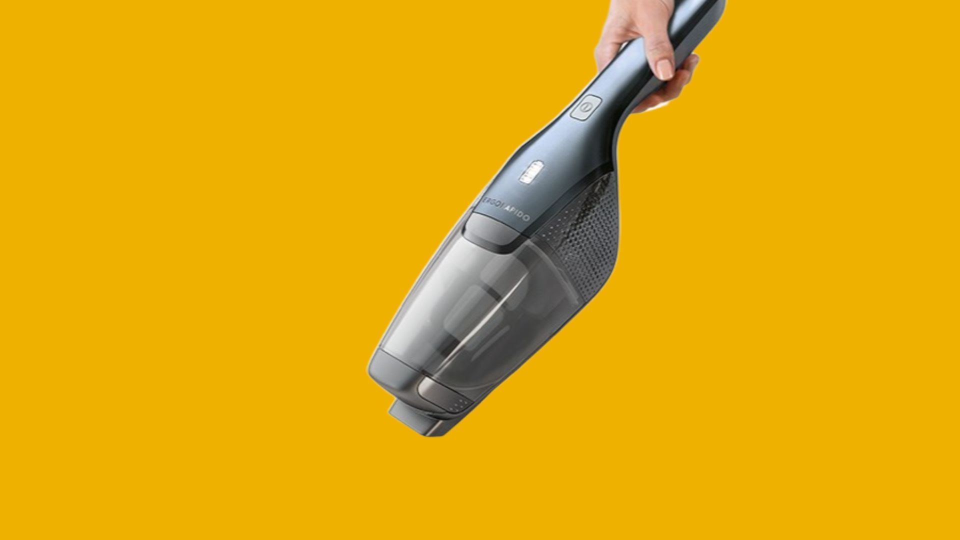 เครื่องดูดฝุ่นไร้สาย Electrolux ZB3501EB เมื่อถอดออกจากด้ามจับ