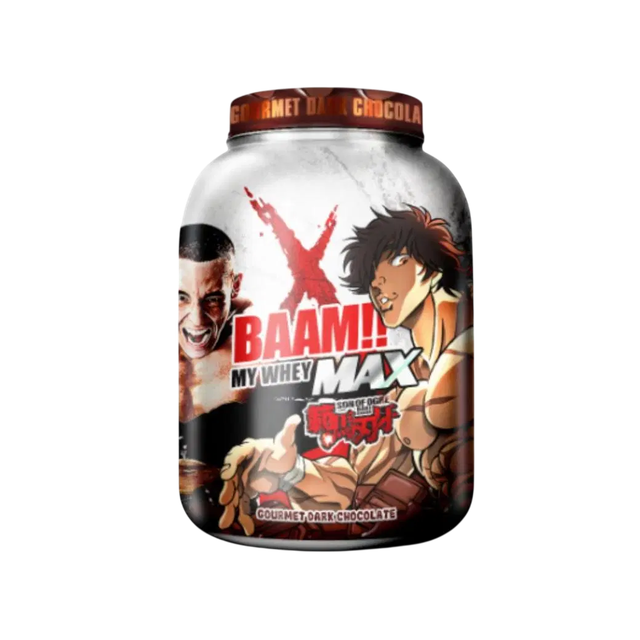 ผลิตภัณฑ์ BAAM MY WHEY PROTEIN MAX (5 LB)