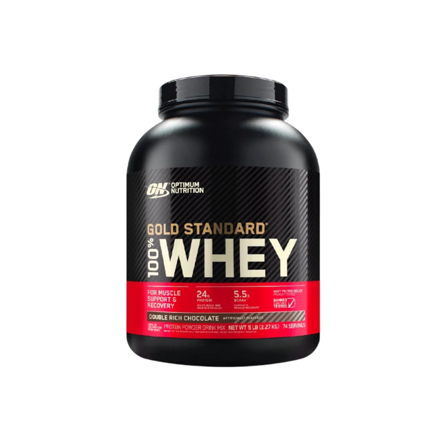 Optimum Nutrition Gold Standard Whey Protein ขนาด 5 Lbs