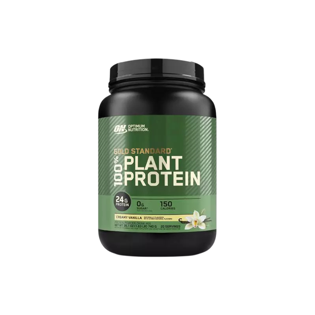 Optimum Nutrition Gold Standard 100% Plant Based 740gram (1.63lb) โปรตีนจากพืช