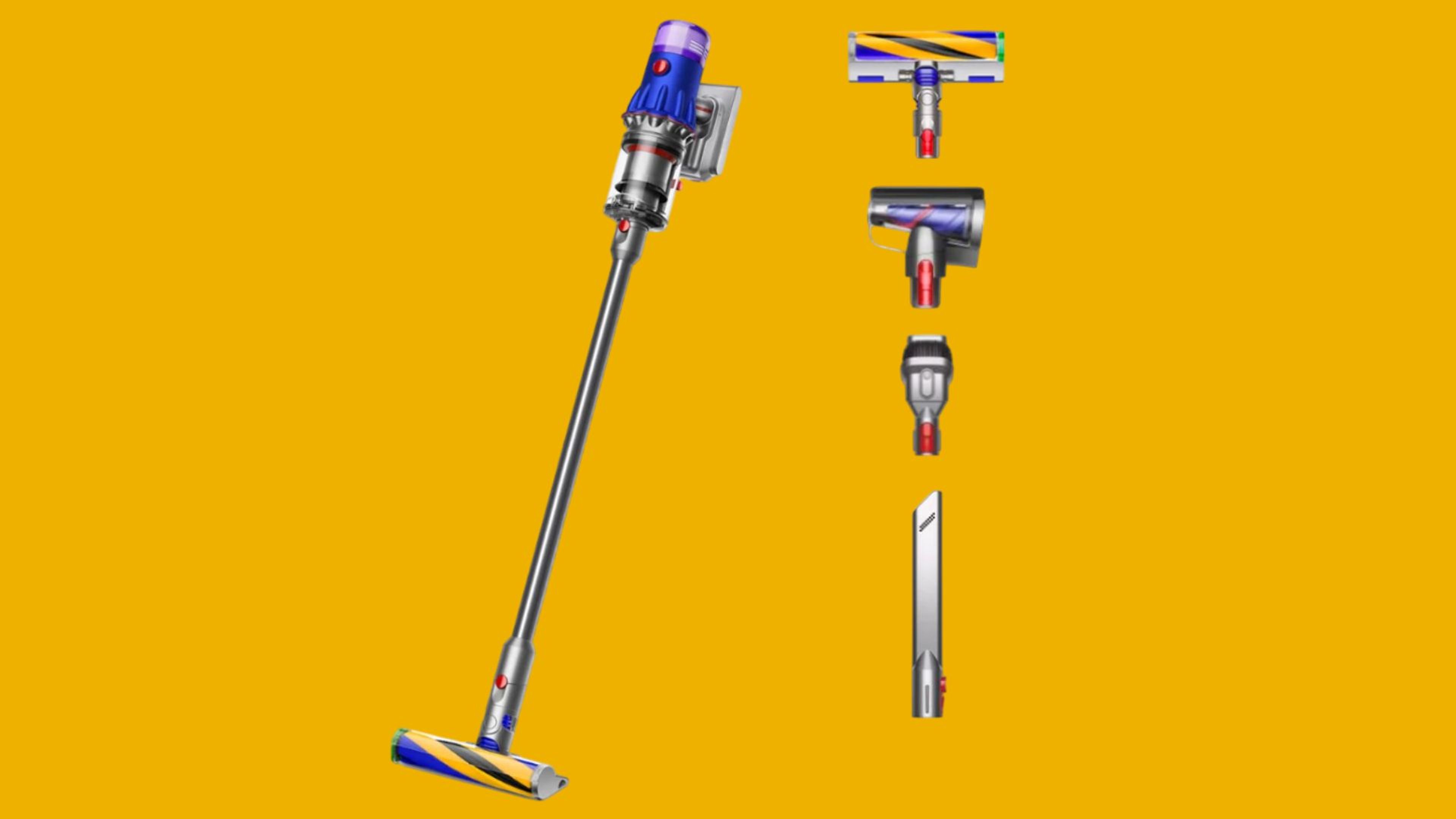 เครื่องดูดฝุ่น Dyson V12 พร้อมอุปกรณ์เสริม