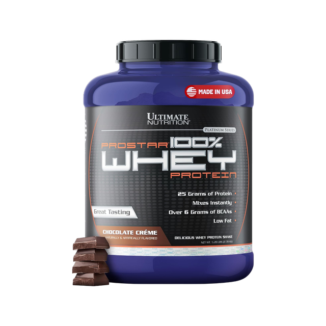 ULTIMATE NUTRITION - PROSTAR Whey Protein 5.28 Lbs