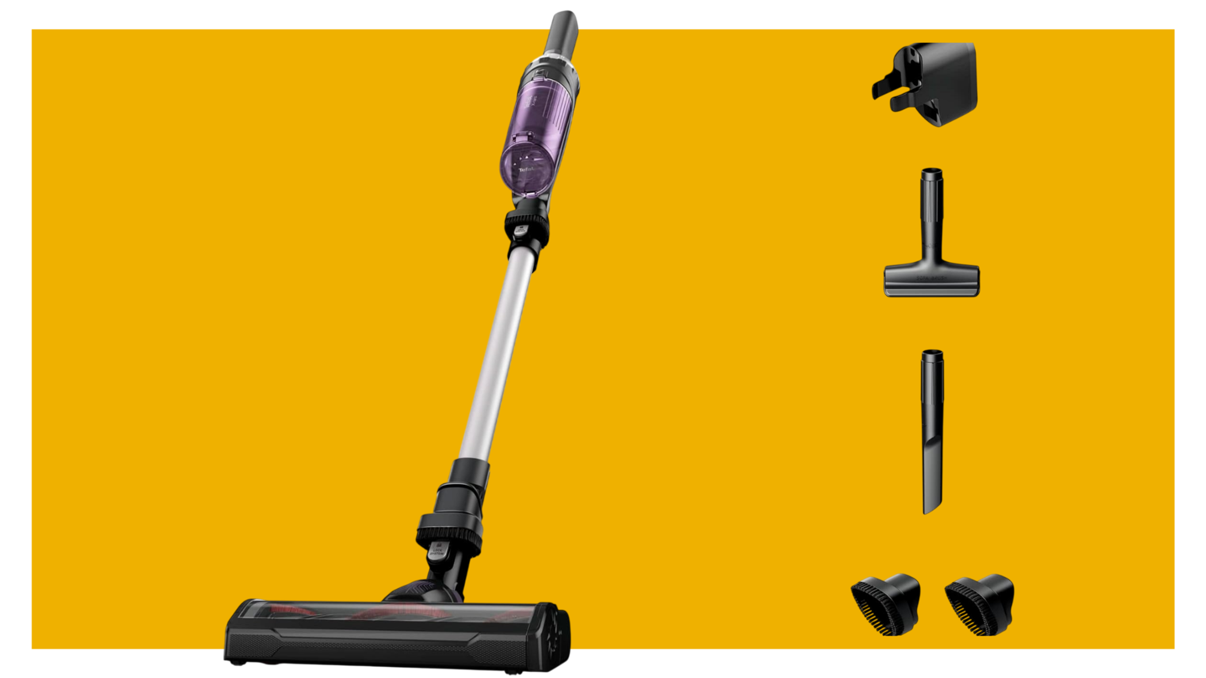 เครื่องดูดฝุ่นไร้สาย Tefal X-Nano Essential รุ่น TY1129WO และอุปกรณ์เสริม