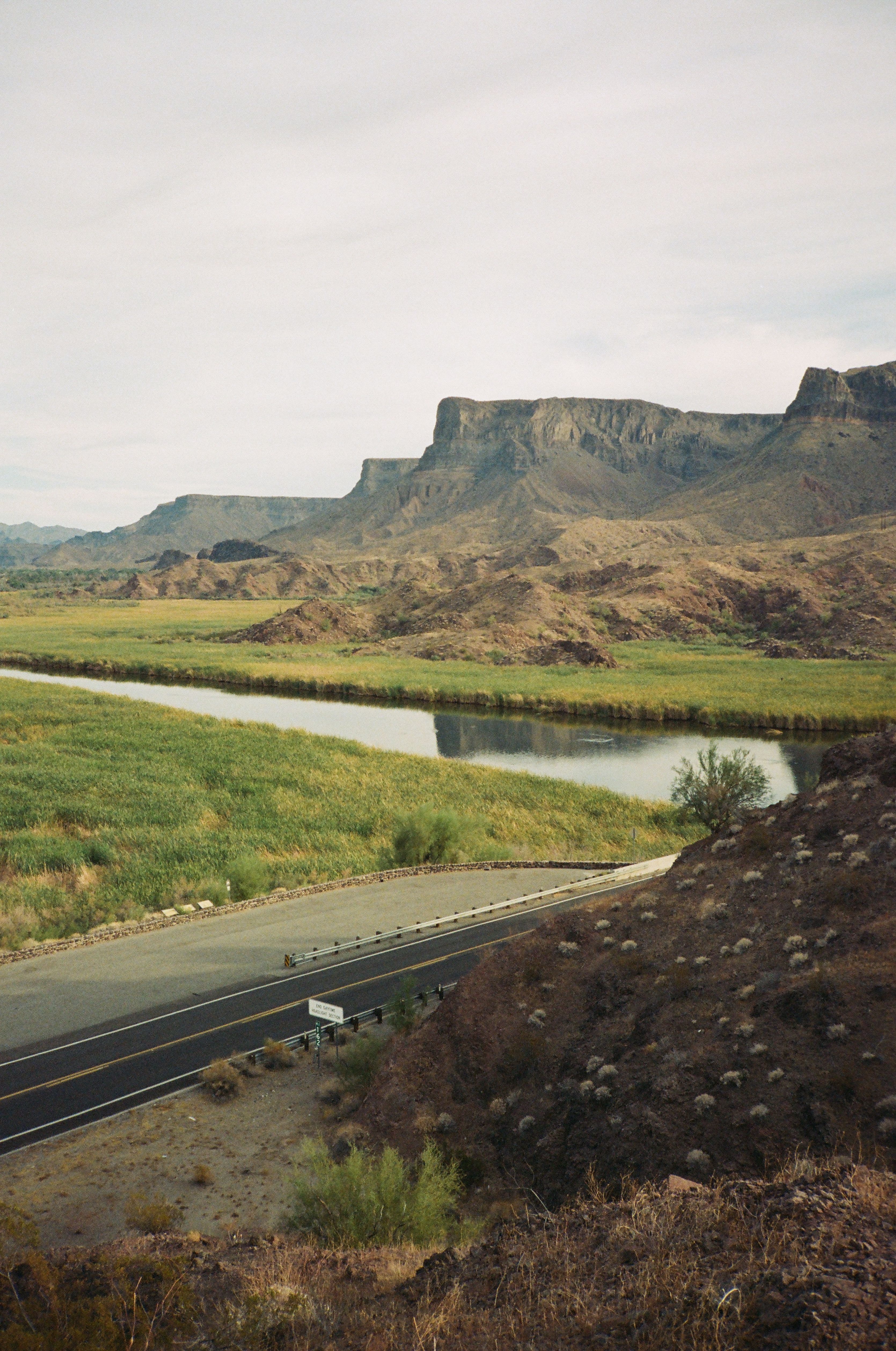 Somewhere near Lake Havasu