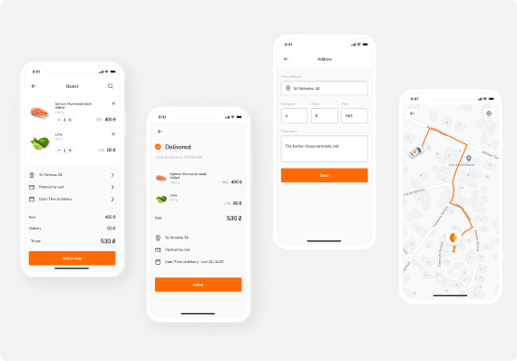 case study app screen