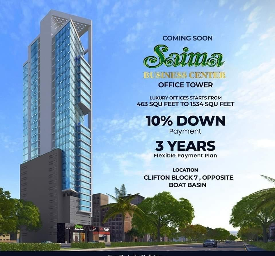 Saima Business Center.