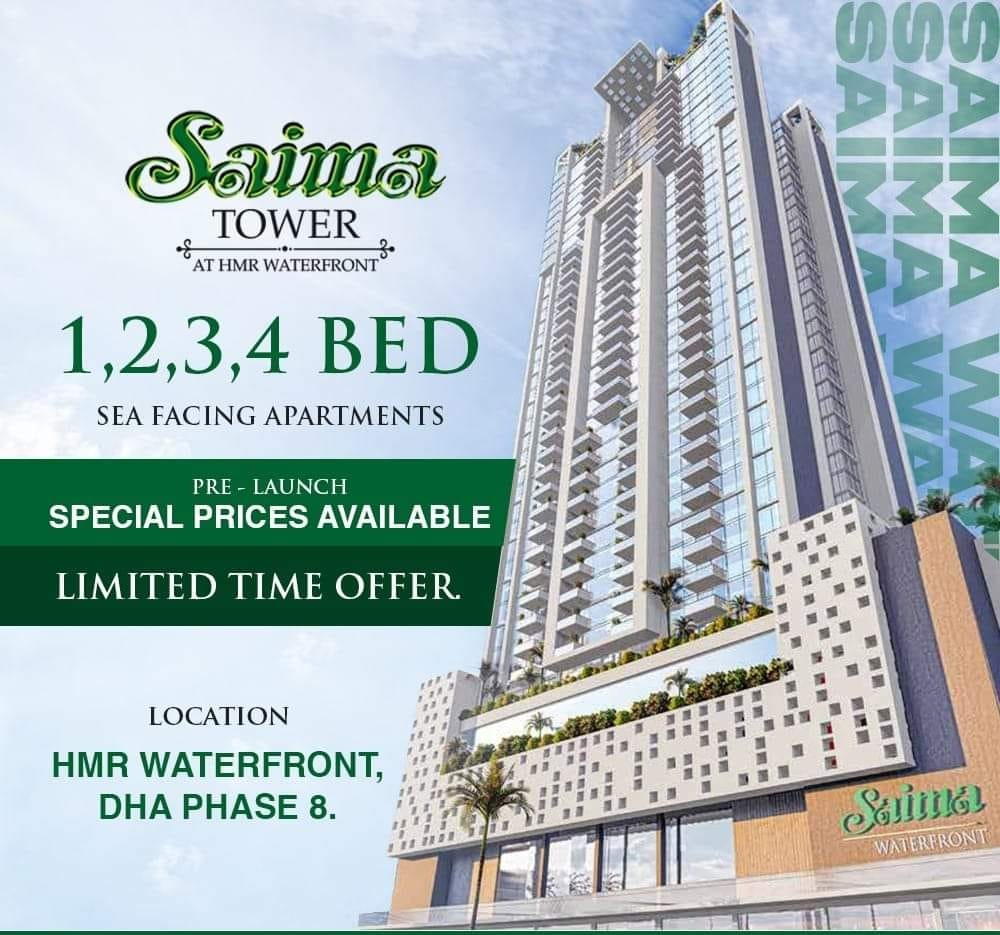 HMR Waterfront Saima Tower-2