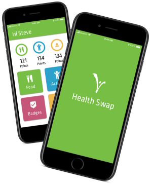 Health Swap Screen Health Swap Screen