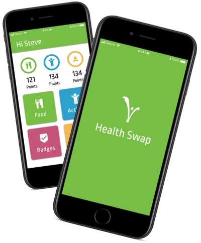 Health Swap Screen Health Swap Screen