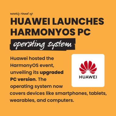 Huawei launches HarmonyOS PC operating system Huawei launches HarmonyOS PC operating system