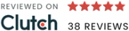 Reviewed on Clutch - 5 Stars