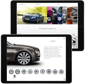 Bentley screenshot