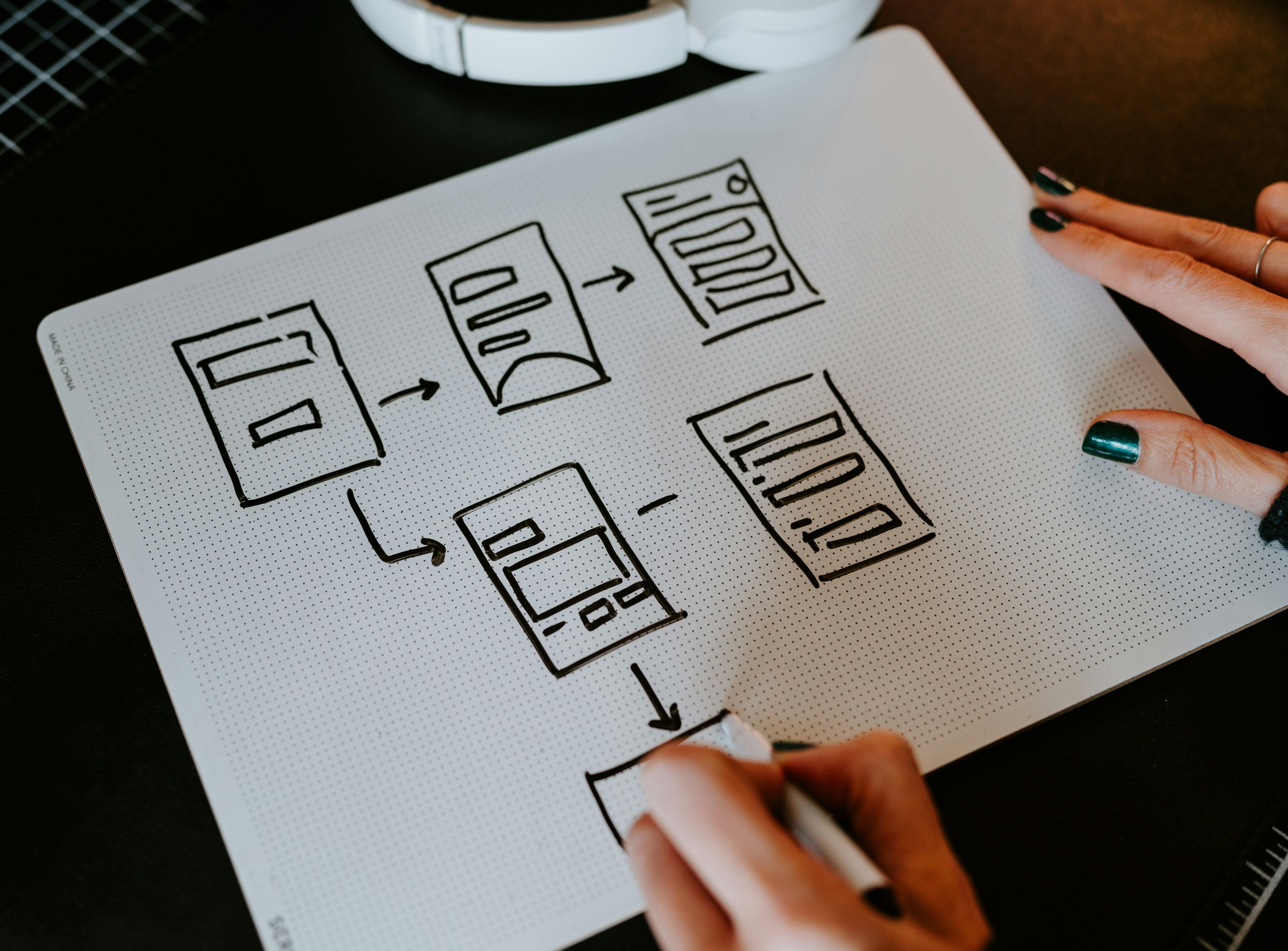 App navigation planning - The Distance