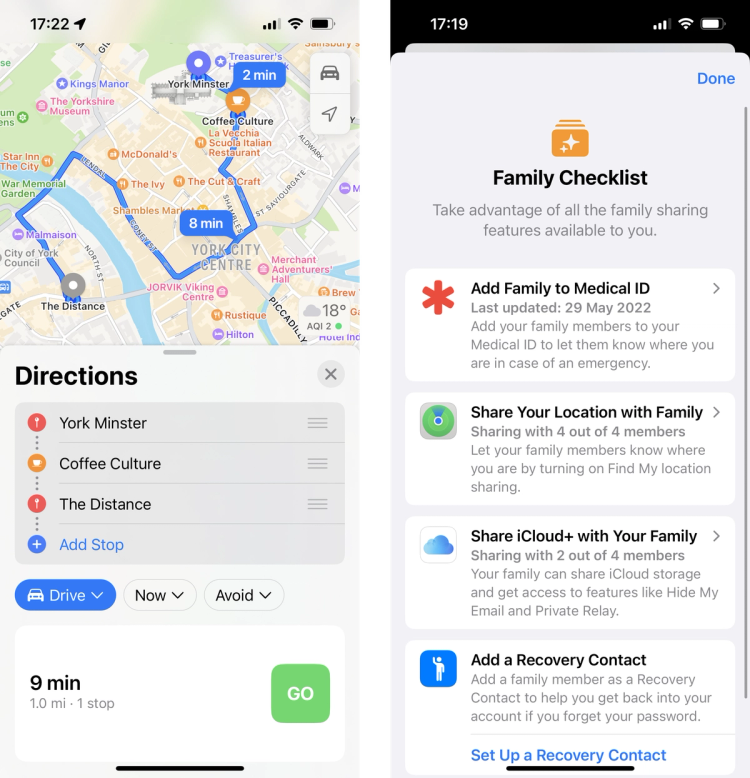 Maps iOS 16 - The Distance