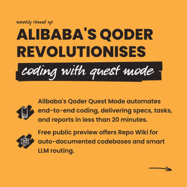 Alibaba's Qoder revolutionises coding with quest mode Alibaba's Qoder revolutionises coding with quest mode