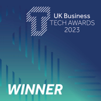 UK Business Tech Awards Badge