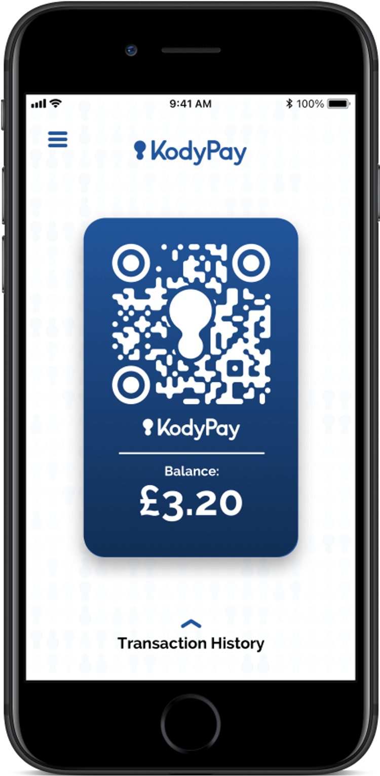 KodyPay Screen