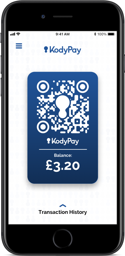 KodyPay Screen KodyPay Screen