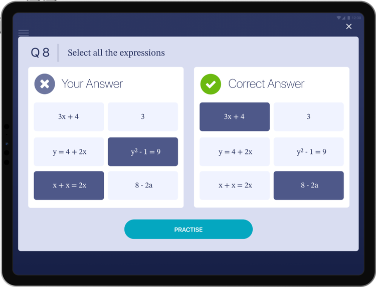 ARC Education Screen