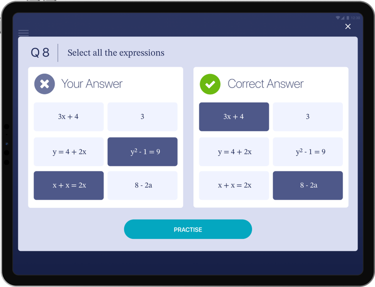 ARC Education Screen ARC Education Screen