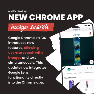 New Chrome app image search